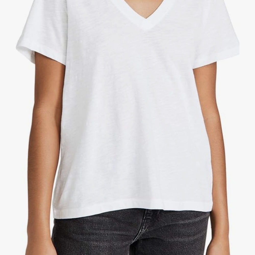 Madewell NWOT white cotton tee
